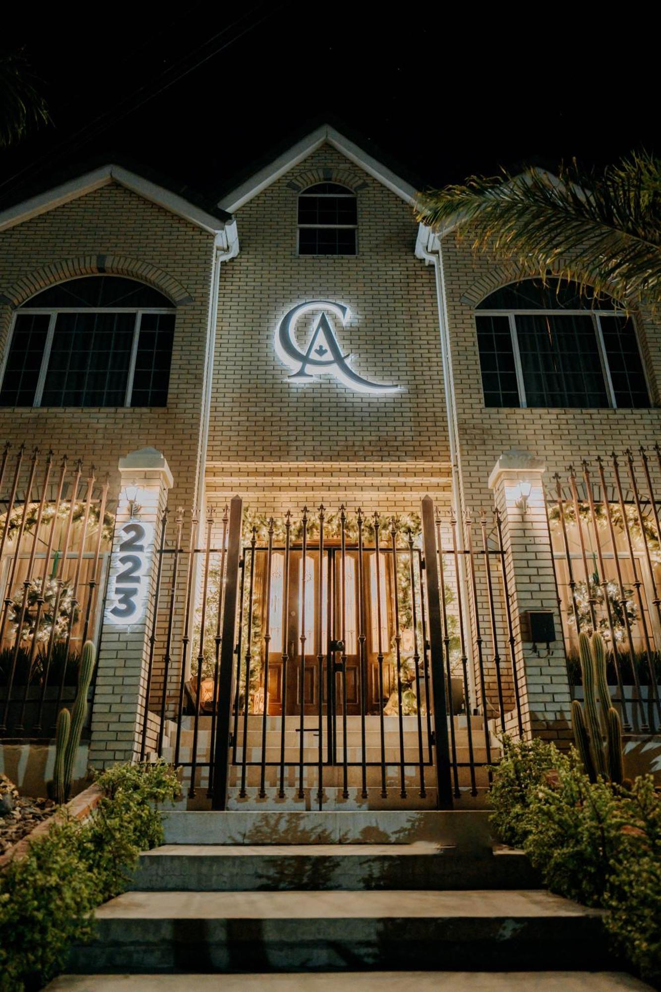 Casa Asturias Hotell Ensenada Exteriör bild